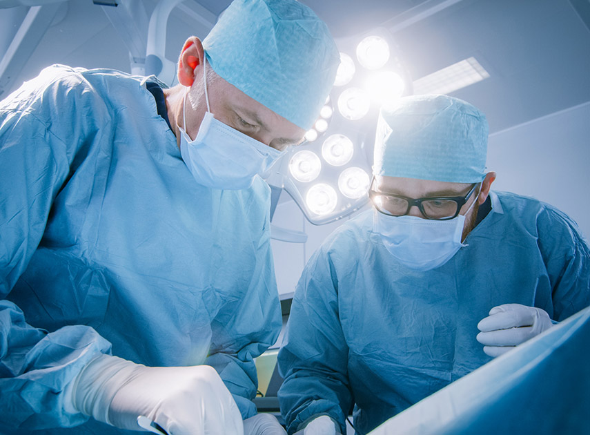 Surgeons-performing-functional-endoscopic-sinus-surgery